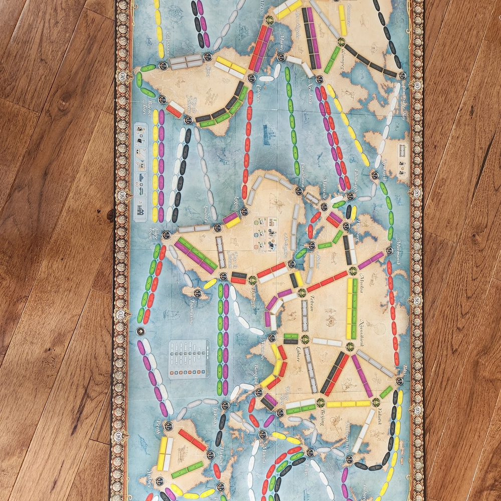Days of Wonder Ticket to Ride: Rails & Sails Board Game - Multicolor - Picture 3 of 4
